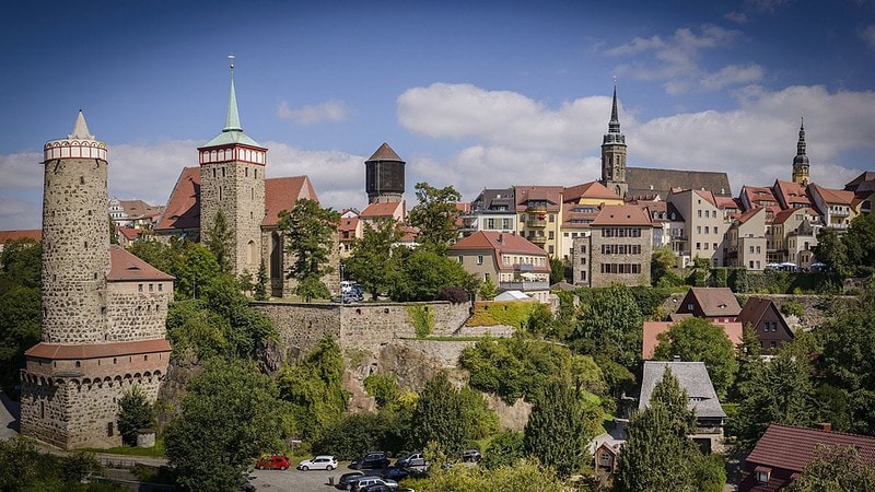 Skyline von Bautzen