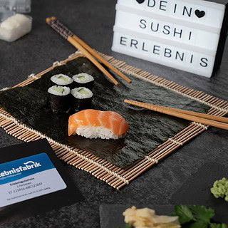 Geschenkbox Sushi Inhalt
