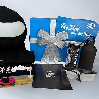 Ansicht der Geschenkbox für Buggy Erlebnisse