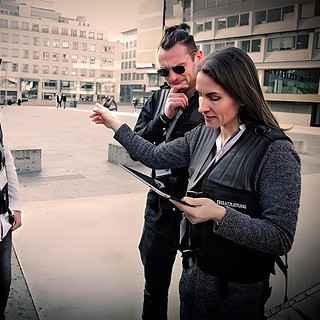 Outdoor Escape Game