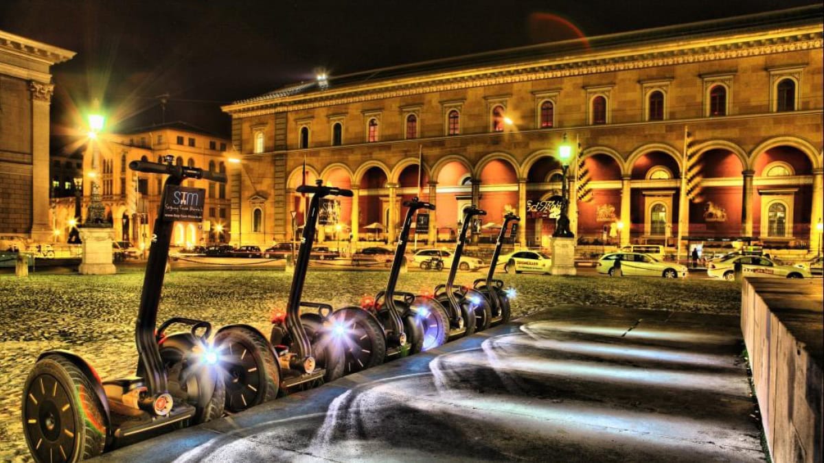 Segway Tour in München - Entdecker Tour - 8 Personen