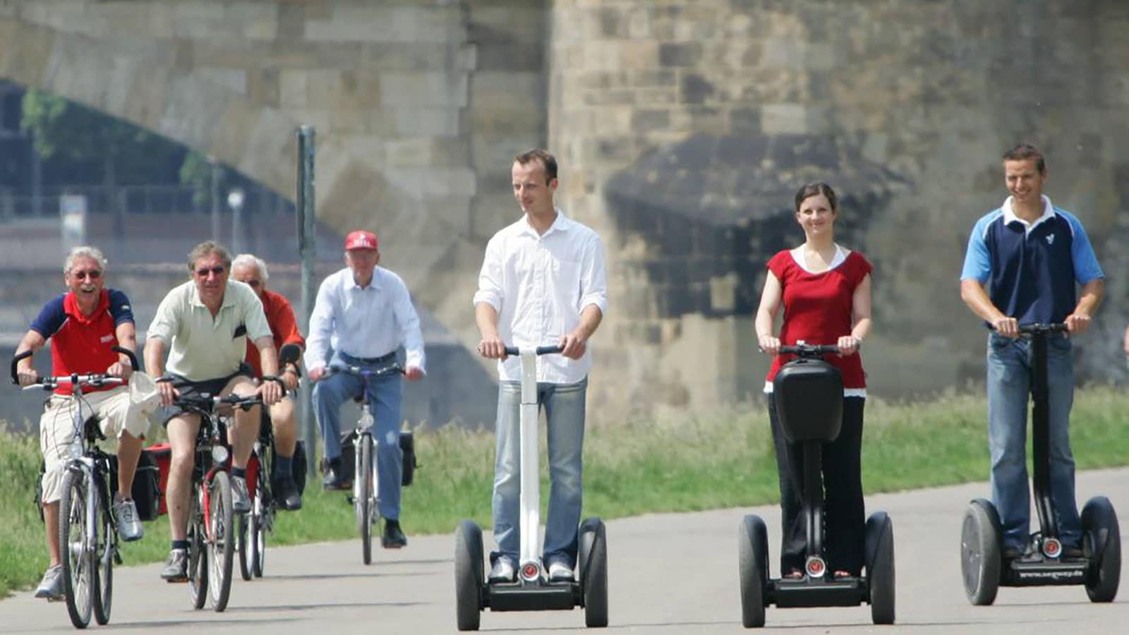 Segway Touren verschenken