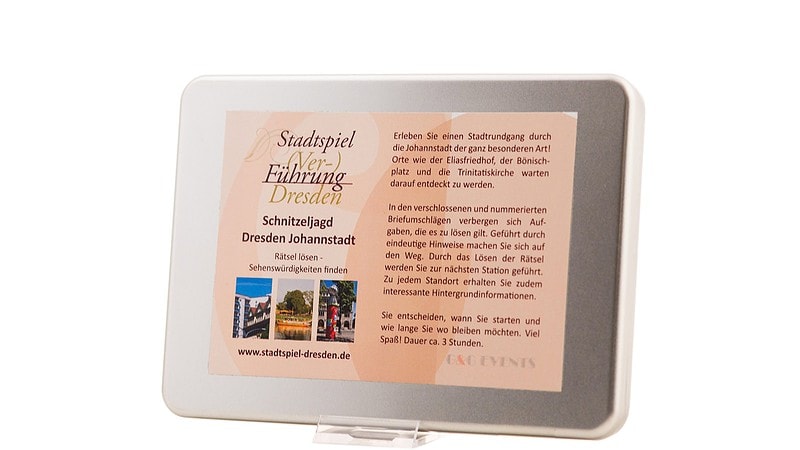 Bild der Stadtspielbox Stadtspiel (Ver-)Führung