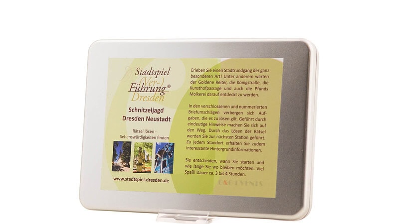 Stadtspiel in Dresden Neustadt Regeln erklärt