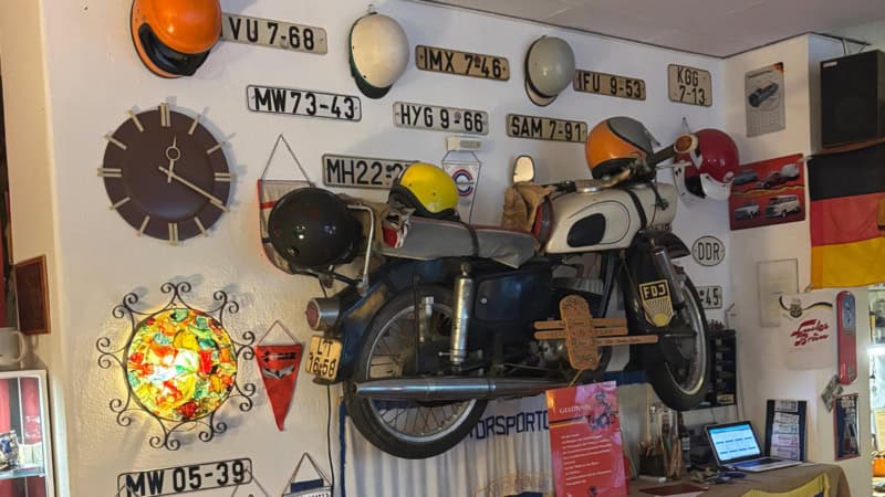 Ansicht des DDR Museums in Berlin