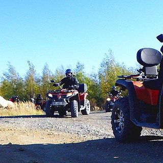 quad von der Seite