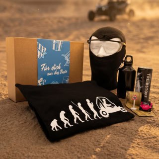 Ansicht der Geschenkbox mit Buggy Erlebnisse