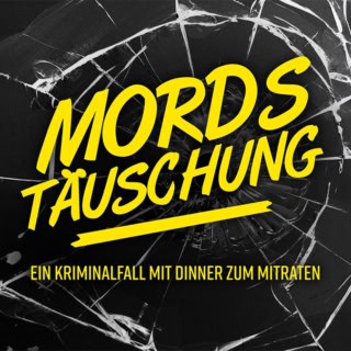 Ein Programm im Krimidinner in Hamburg.