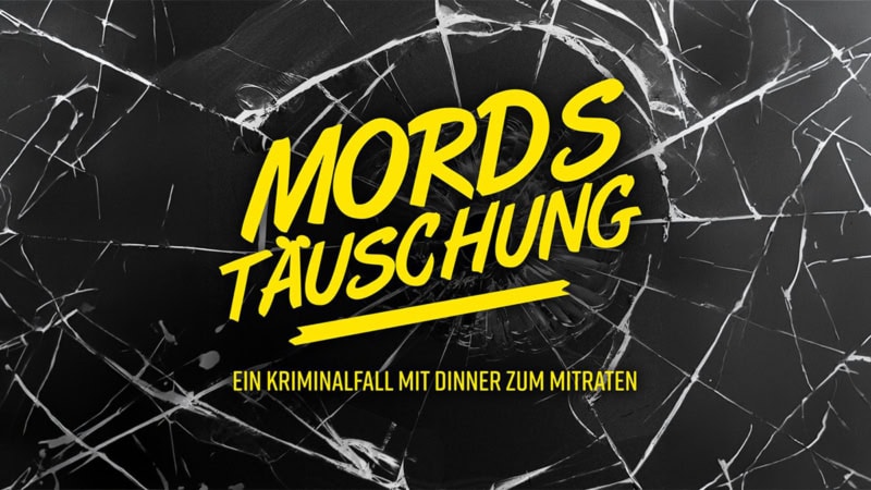 Ein Programm im Krimidinner in Hamburg.