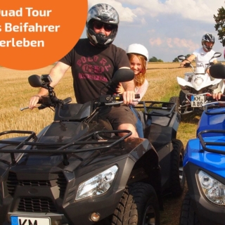 Quad Tour als Beifahrer in Dresden - Beitragsbild