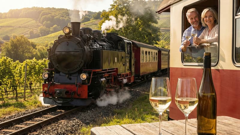 Weingenuss schmale Spur - Gutschein zum Verschenken