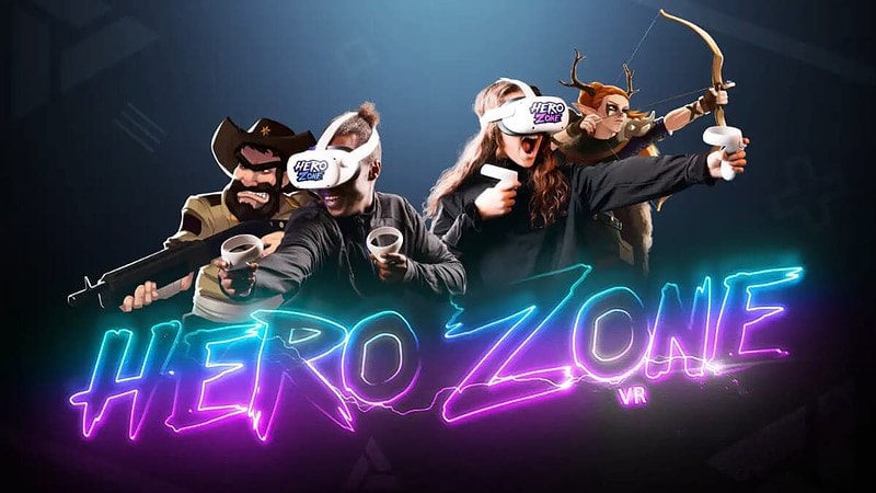 Ein VR Spiel 