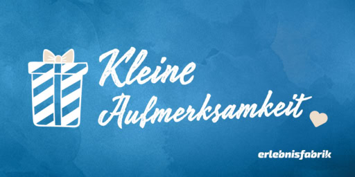 Kleine Aufmerksamkeit Kleine Aufmerksamkeiten mit gestreiften Geschenk