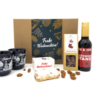 Darstellung der Geschenkbox Frohe Weihnachten