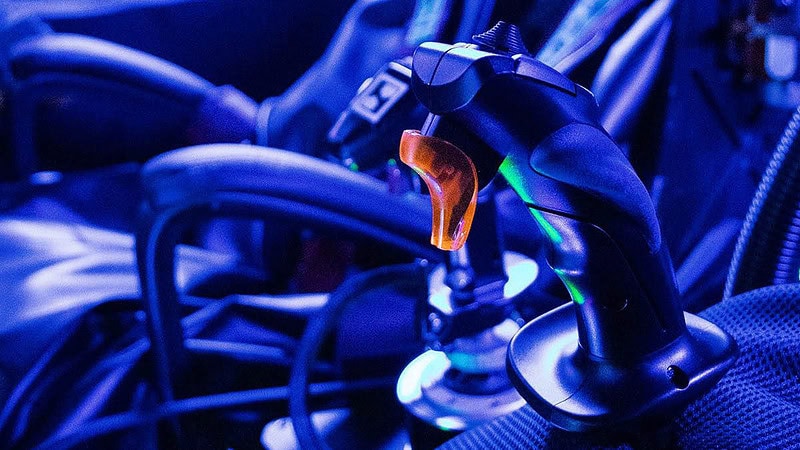 Joystick zum Steuern der Nemo 3