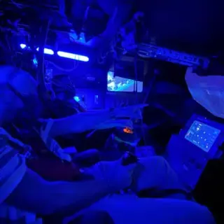 Simulator Anblick U-Boot bei Dresden