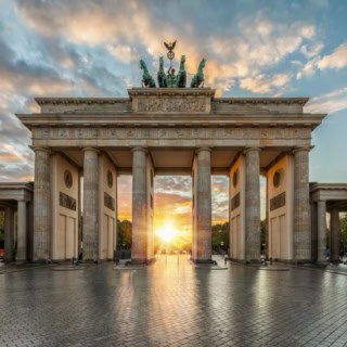 Brandenburger Tor in Berlin