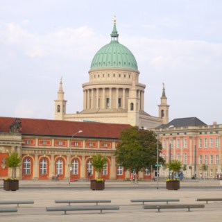 Potsdam in Brandenburg