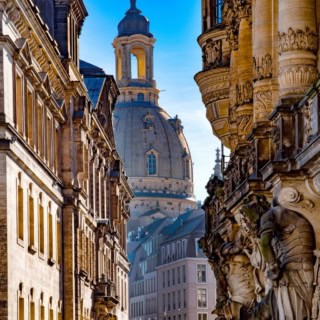 Die Frauenkirche in Dresden