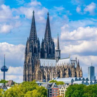 Der Kölner Dom in Köln