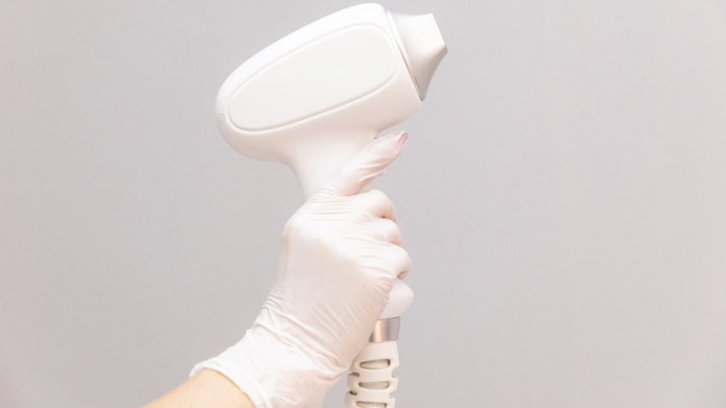 Laser Haarentfernung-Diodenlaser