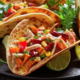 Gefüllte Tapas beim Kochkur für südamerikanische Küche.