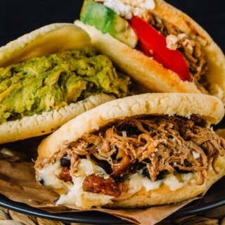 Lateinamerikanisch Spezialität - Arepas.