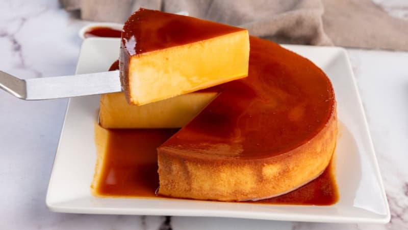 Eine Südamerikanische Nachspeise.