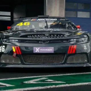 Frontansicht eines originalen Nascar aus den USA