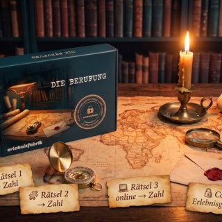 Ansicht der Rätselbox die Berufung