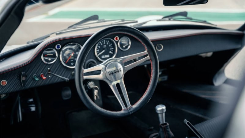 Cockpit des MELKUS RS 1000.