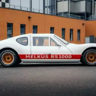 Seitenansicht des MELKUS RS 1000.