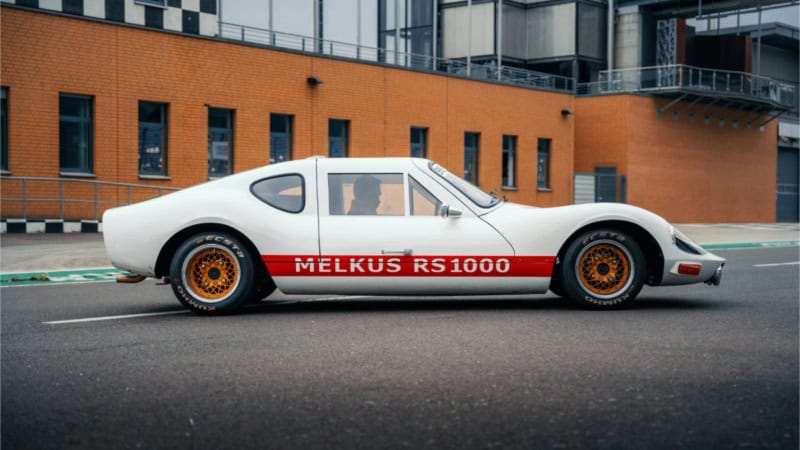 Seitenansicht des MELKUS RS 1000.