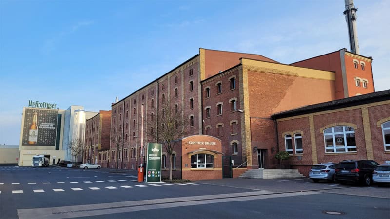 Urkrostizer Brauerei - eKutsche Stadtrundfahrt mit Brauereiführung.