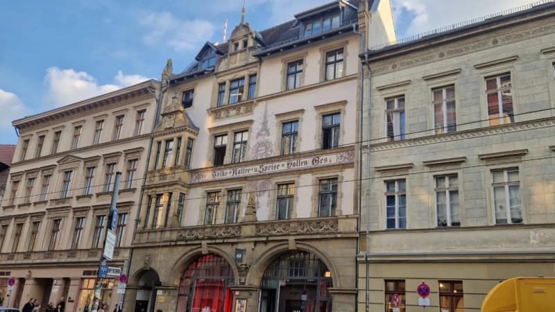 Historisches Gebäude in Berlin Mitte - Stadtführung 1920er Jahre in Berlin.