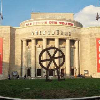Volksbühne in Berlin - 1920er Jahre Stadtführung.