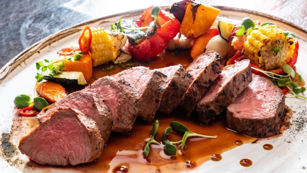 Französischer Kochkurs-Roastbeef
