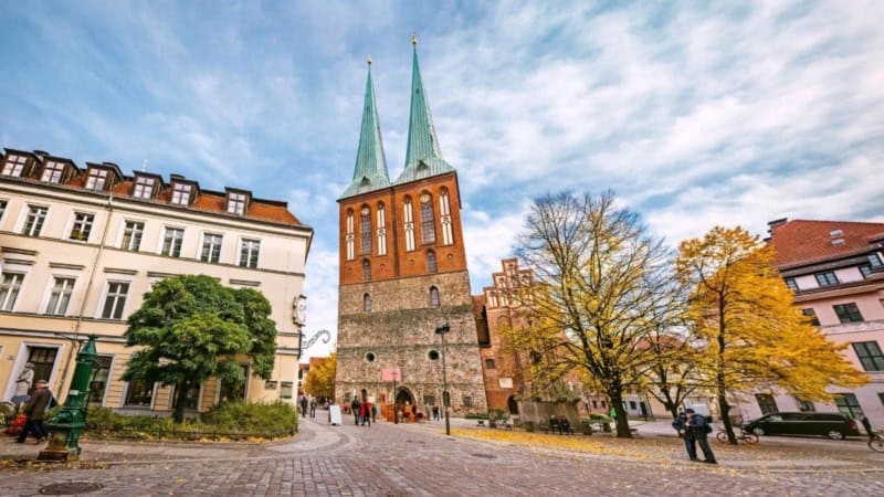 Stadtführung in Berlin - Nikolaikirche.