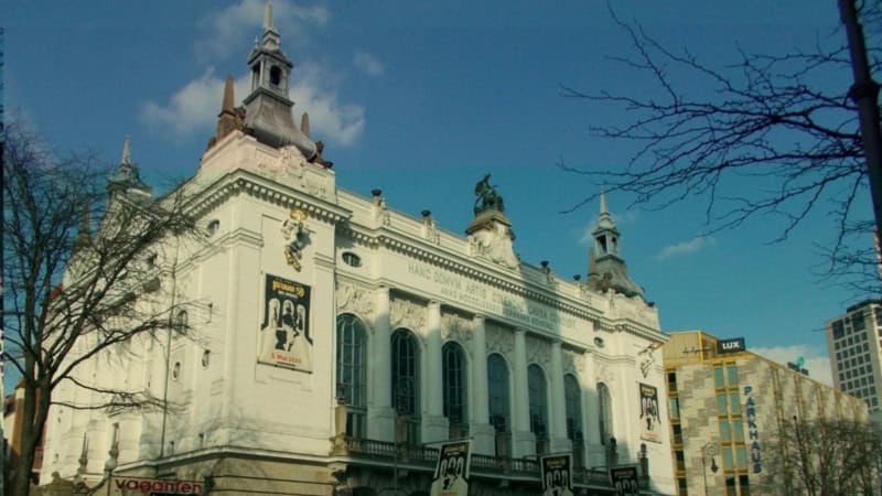 Theater des Westens in Berlin - Stadtführung die goldenen 1920er Jahre.