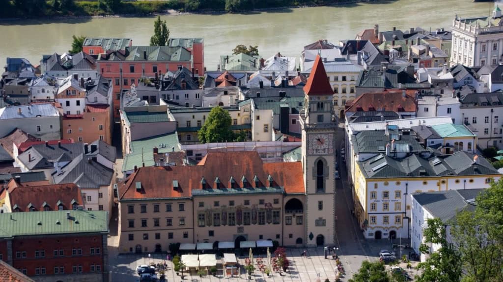 Stadtrallye in Passau-Altstadt