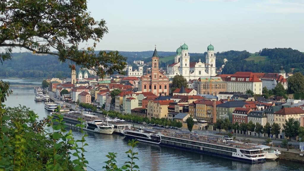 Stadtrallye in Passau-Fluss