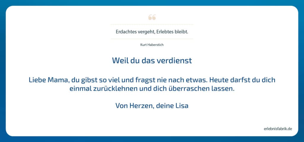 grusskarte-dankeschoen Grußnachricht Dankeschön, Weil du das verdienst