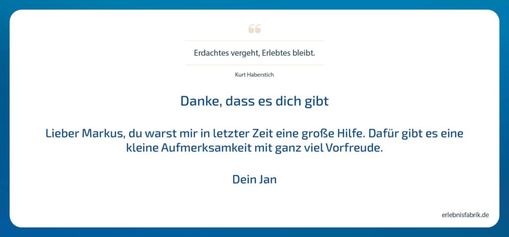 grusskarte-zwischendurch Grußnachricht für Zwischendurch, danke dass es dich gibt